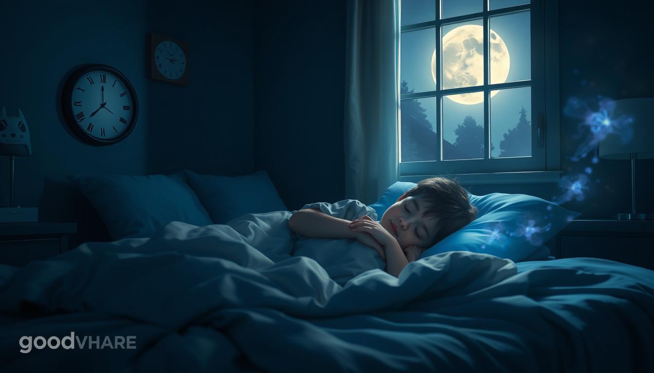 睡眠時間與生長激素