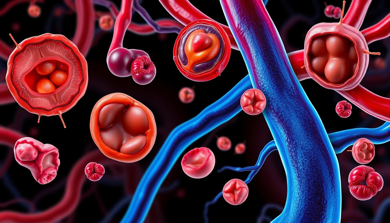 血栓類型及其特徵