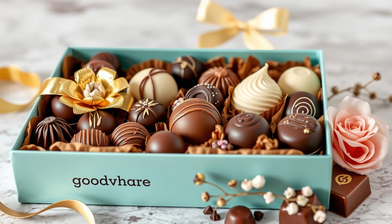 送禮巧克力