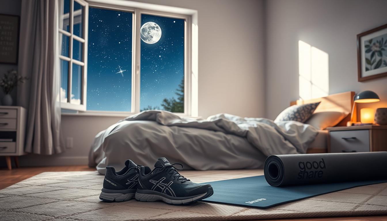 運動與睡眠品質