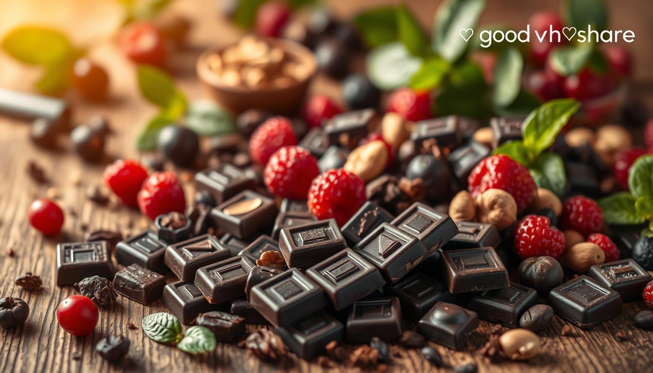 黑巧克力健康益處