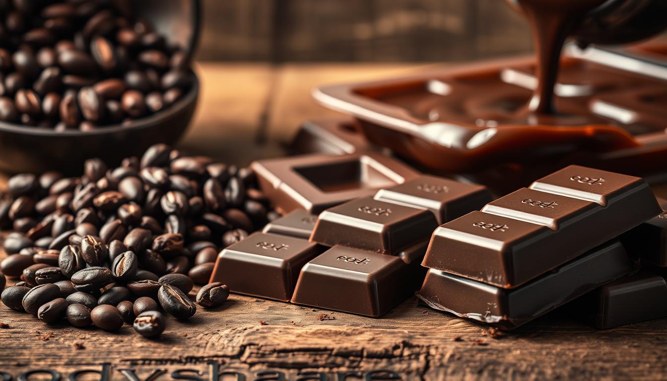 黑巧克力製作過程