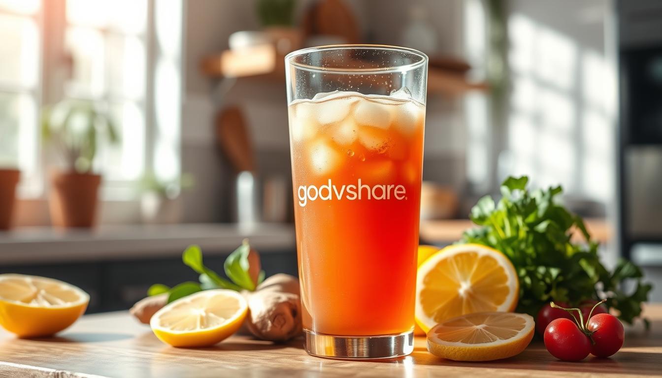 Kombucha drink