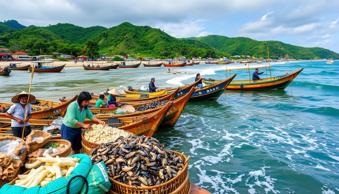 台灣烏魚子產地特色