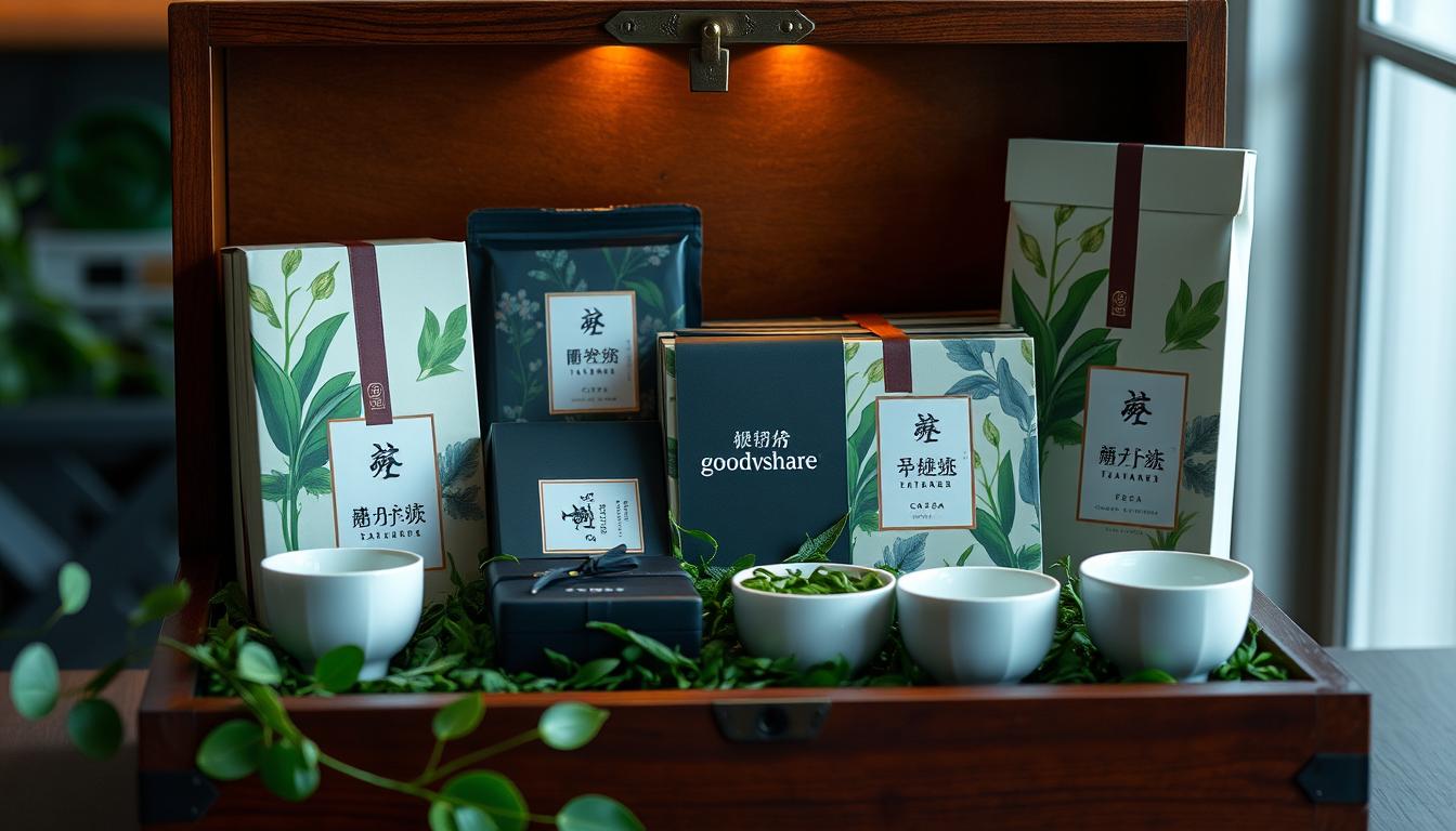 台灣高級茶葉禮盒