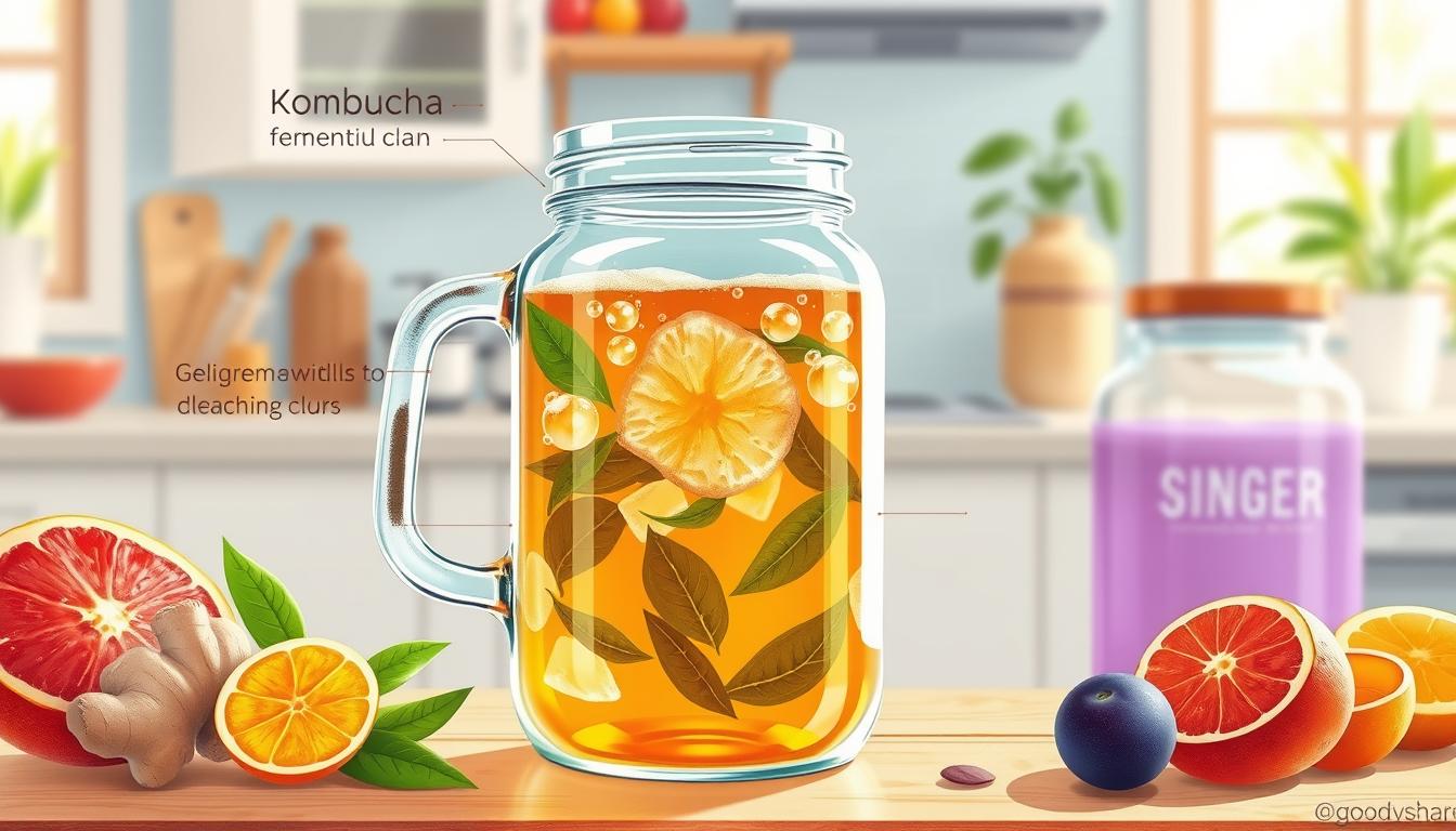 康普茶發酵過程 康普茶發酵過程