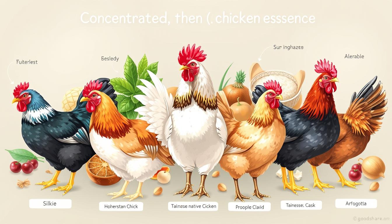 滴雞精雞種比較