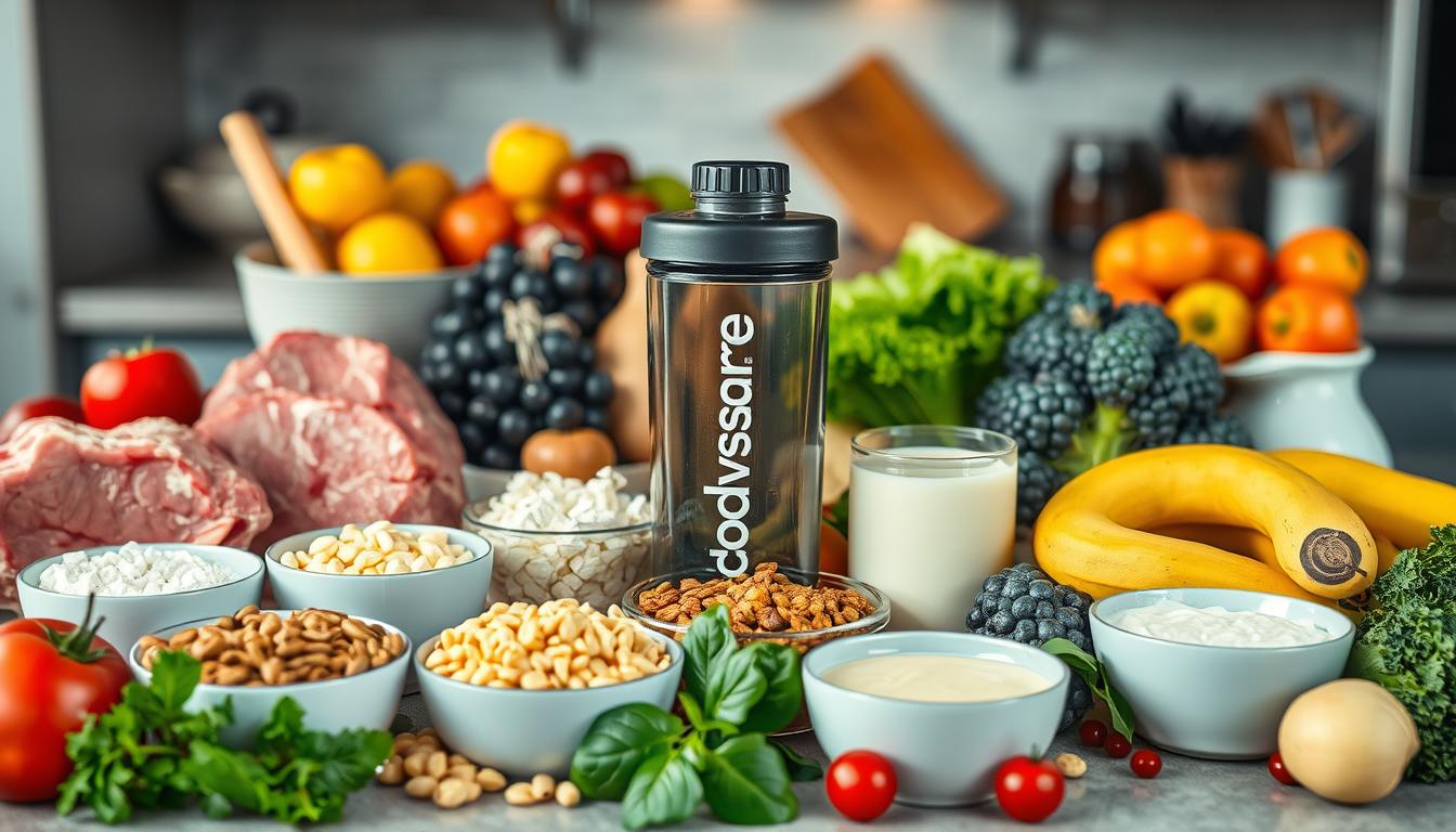 蛋白質攝取與纖體飲食