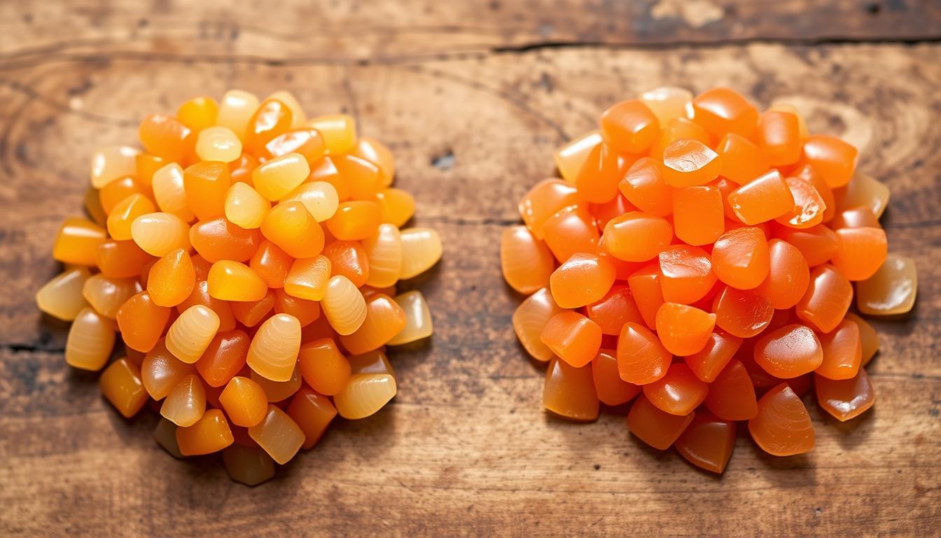 野生烏魚子與養殖烏魚子比較