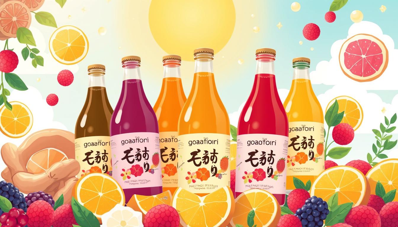 Daoori康普茶產品介紹