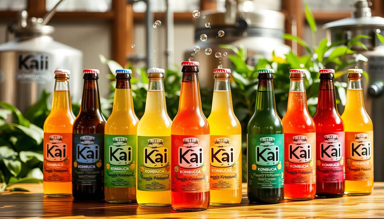 Kai Kombucha康普茶品牌