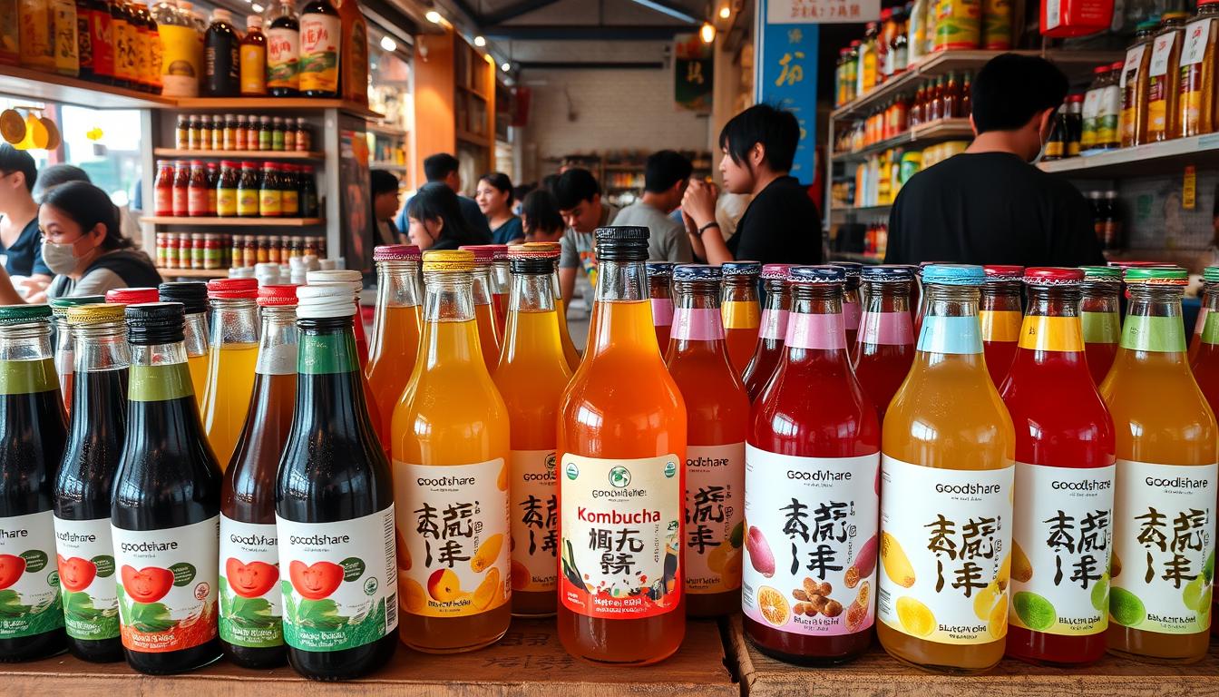 台灣康普茶市場概況