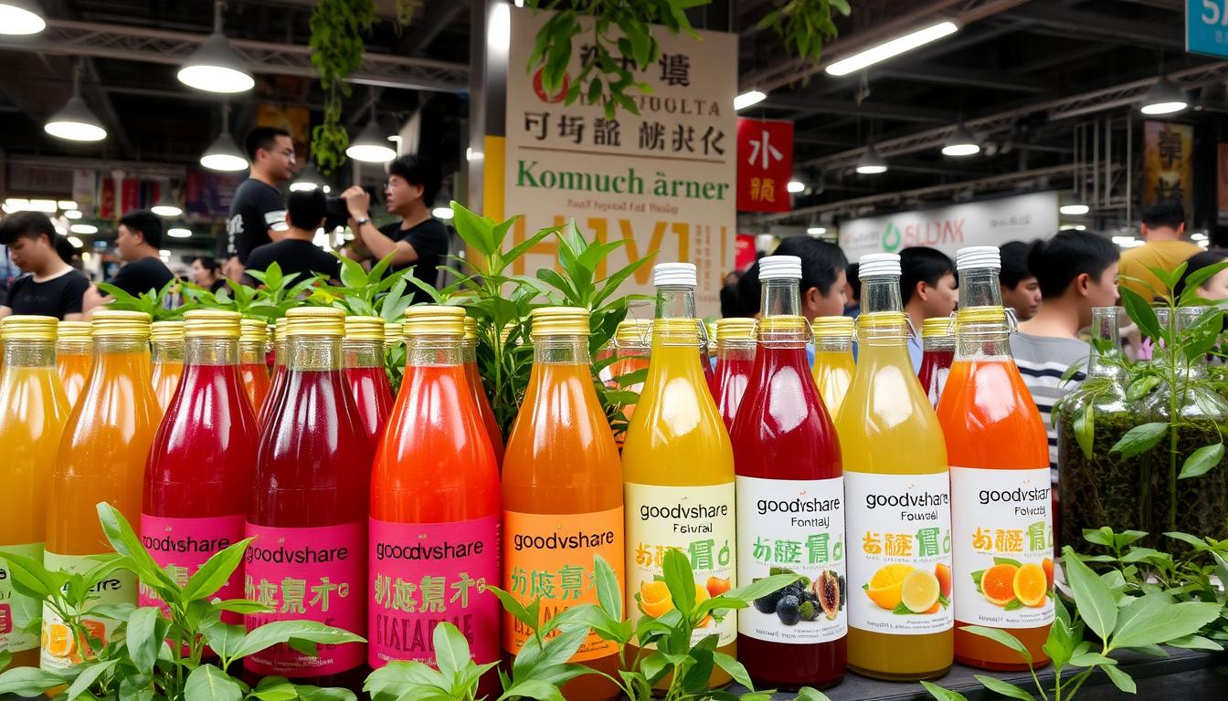 台灣康普茶市場發展 台灣康普茶市場發展