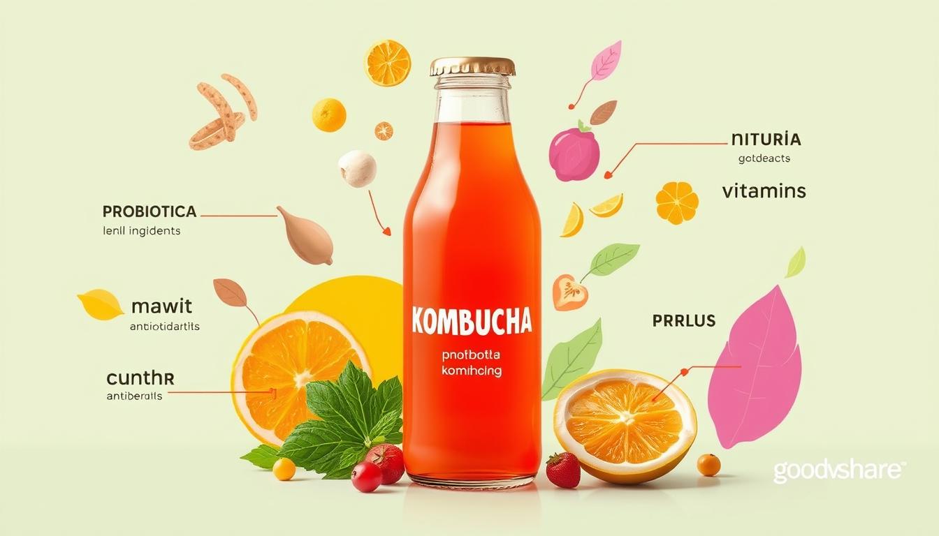 康普茶營養成分分析