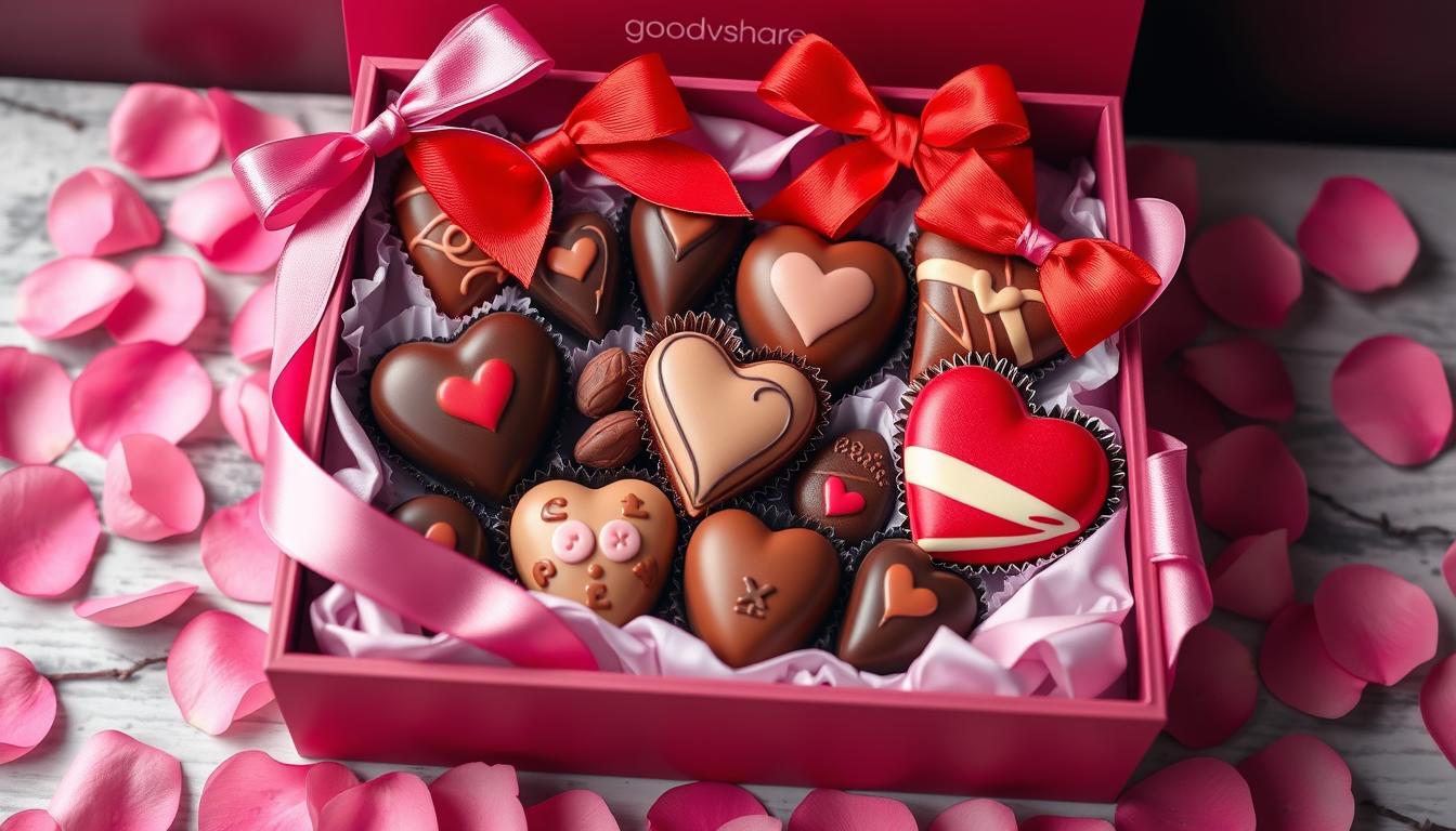 情人節巧克力禮盒 情人節巧克力禮盒