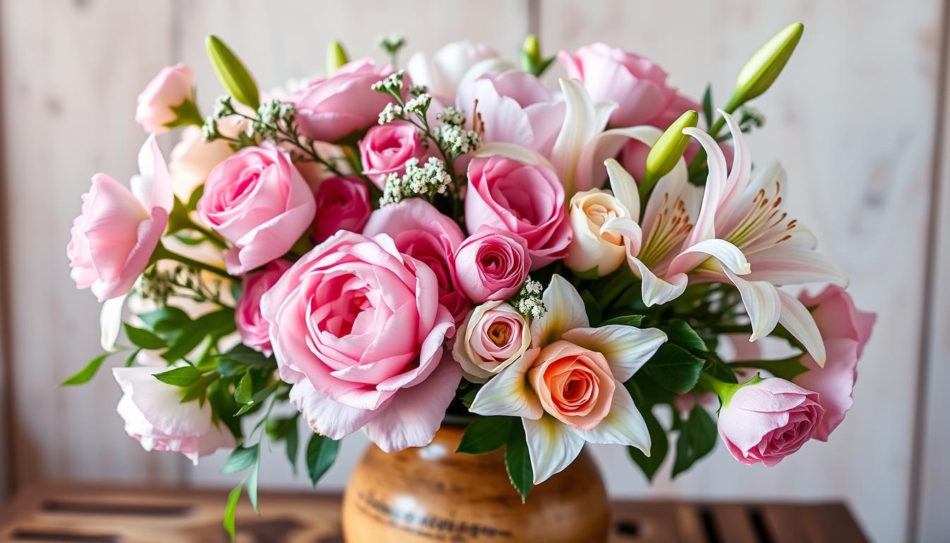 母親節花束設計 母親節花束設計