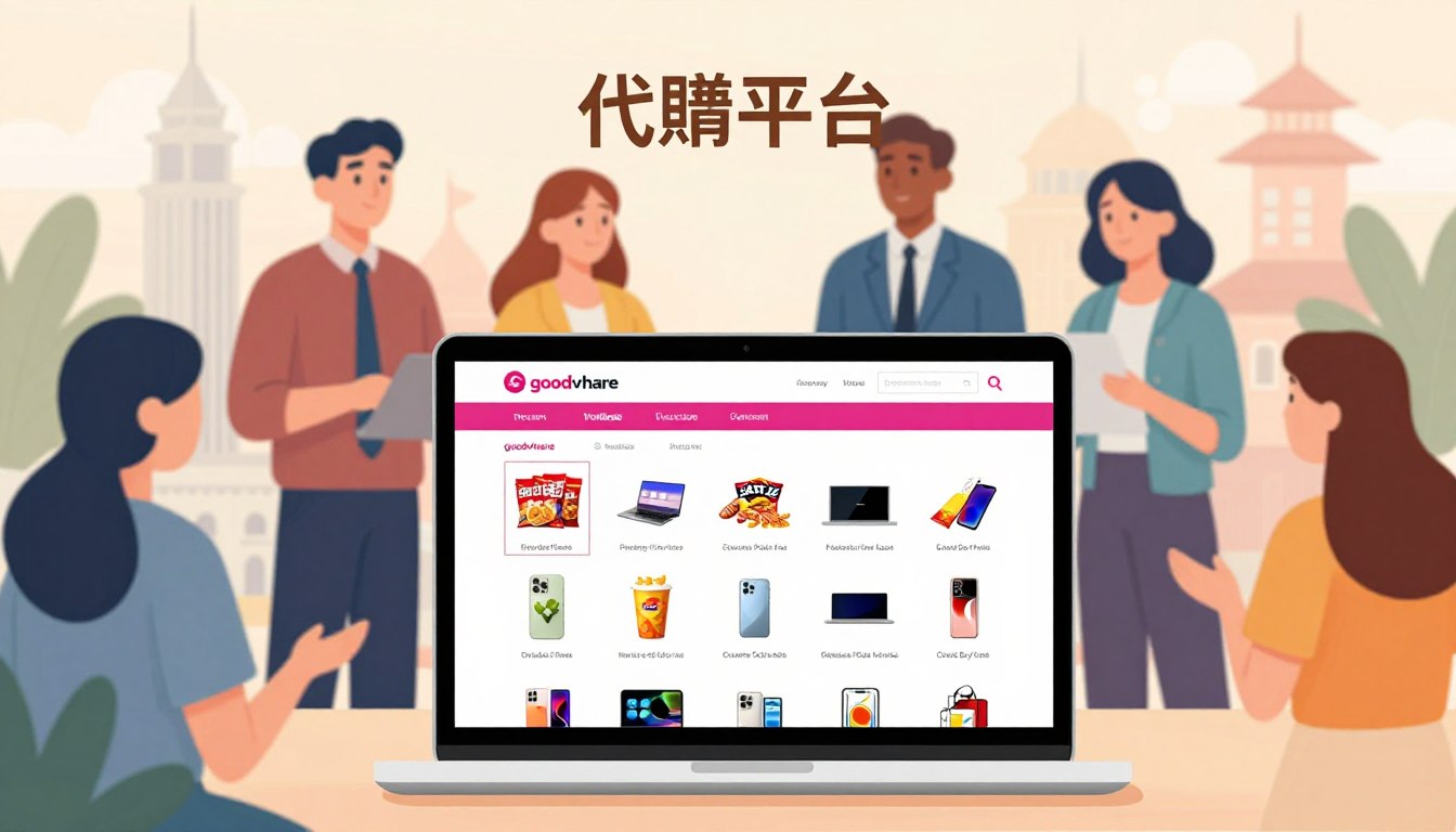 代購平台