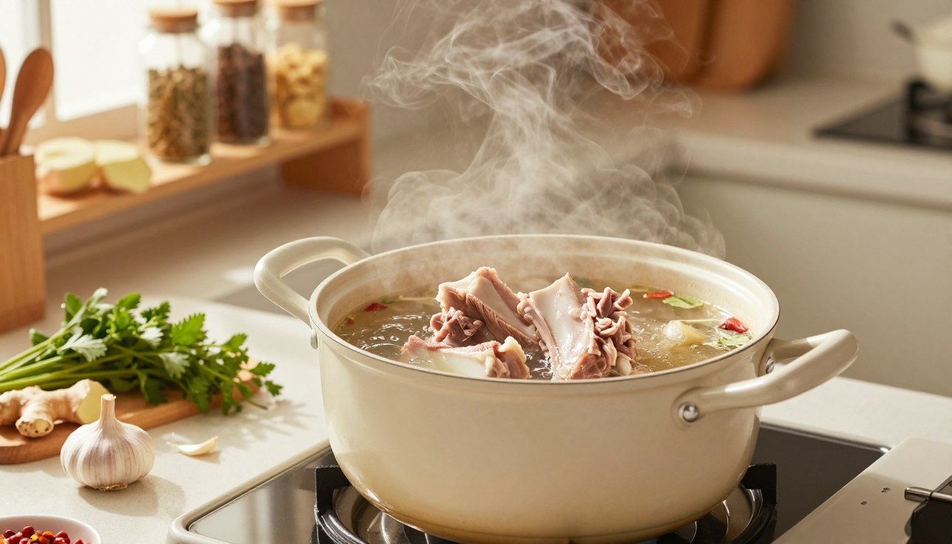 去血水與汆燙 去血水與汆燙