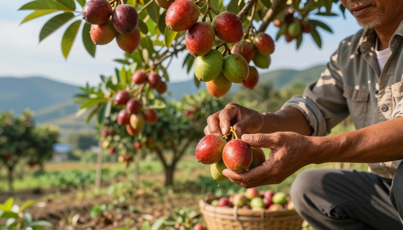 台灣木鱉果產季