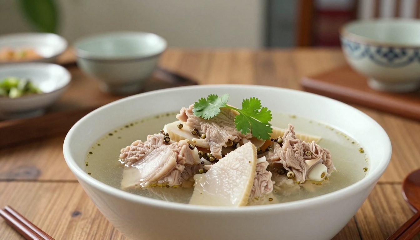 新加坡 白 胡椒 湯頭