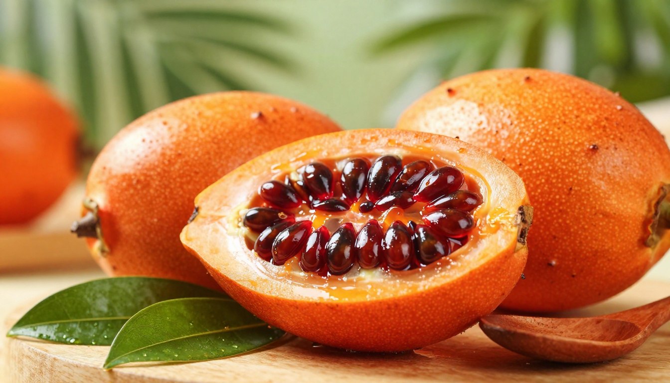 木鱉果 茄紅 吸收