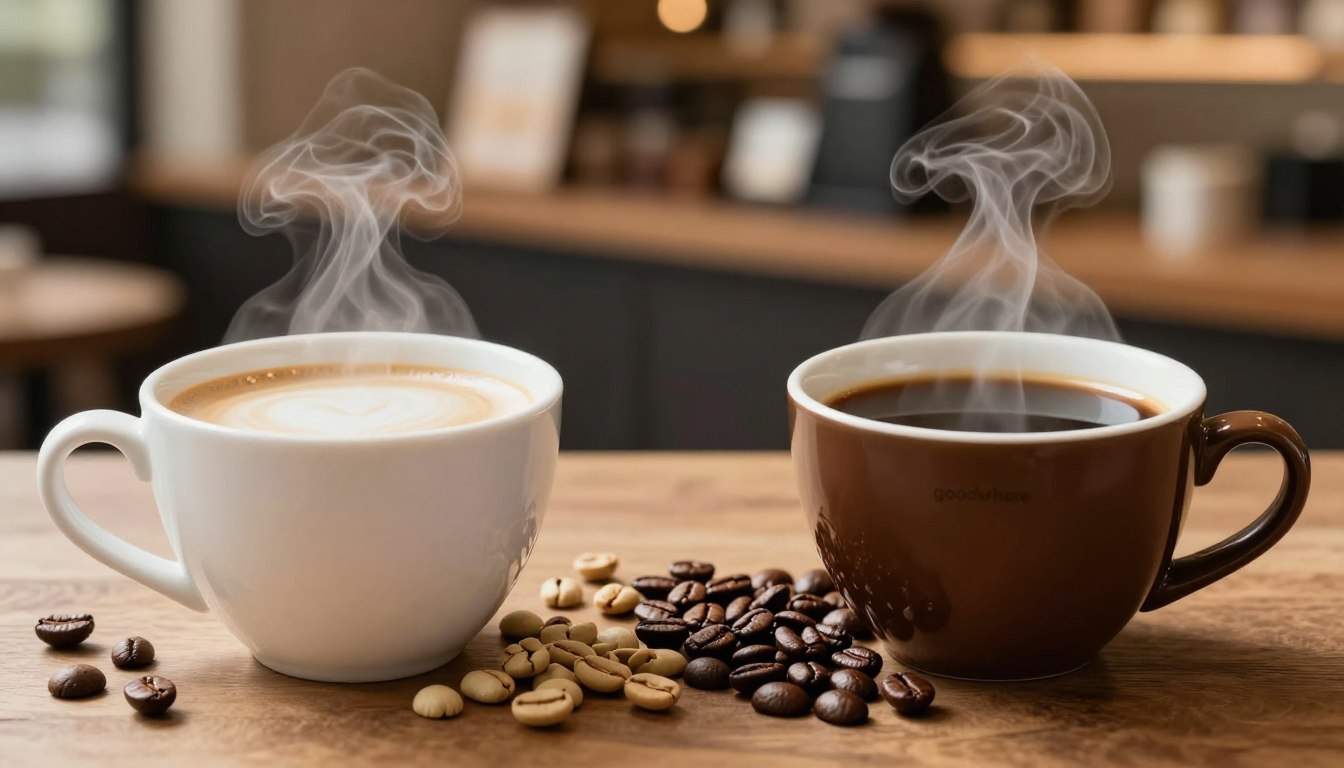 白咖啡與黑咖啡差別 白咖啡與黑咖啡差別