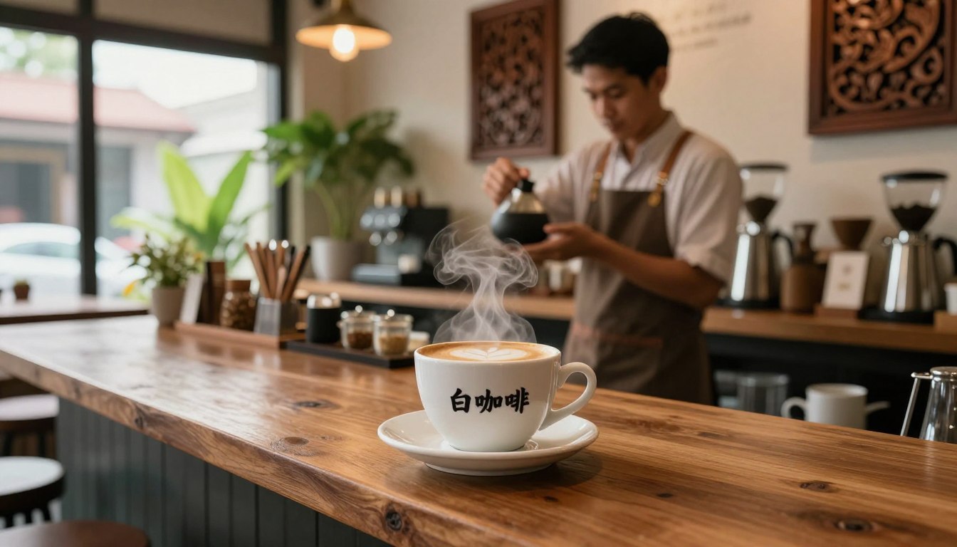 白咖啡起源 白咖啡起源