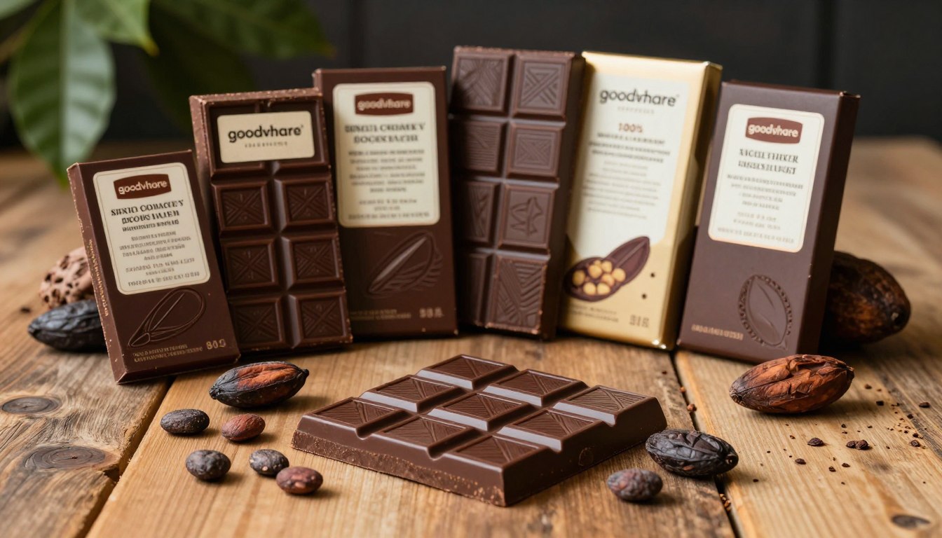 純黑巧克力擇選