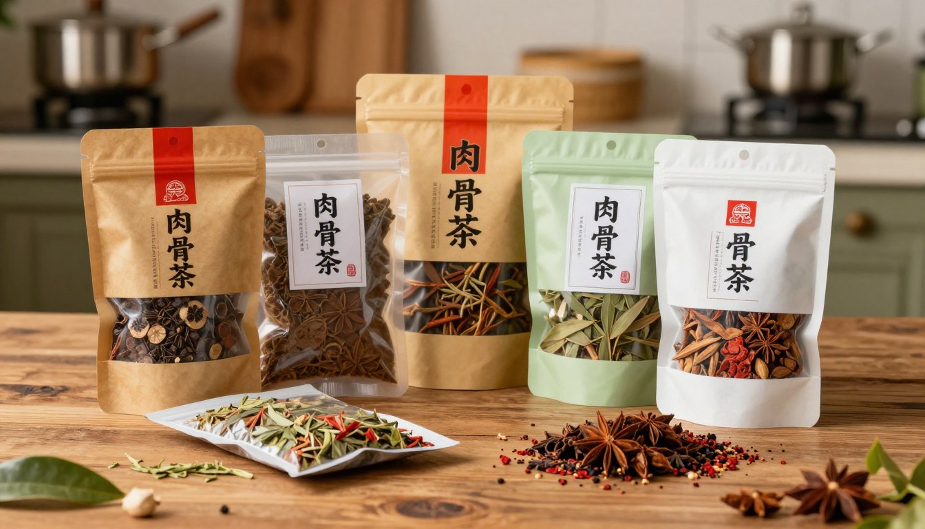 肉骨茶包怎麼挑