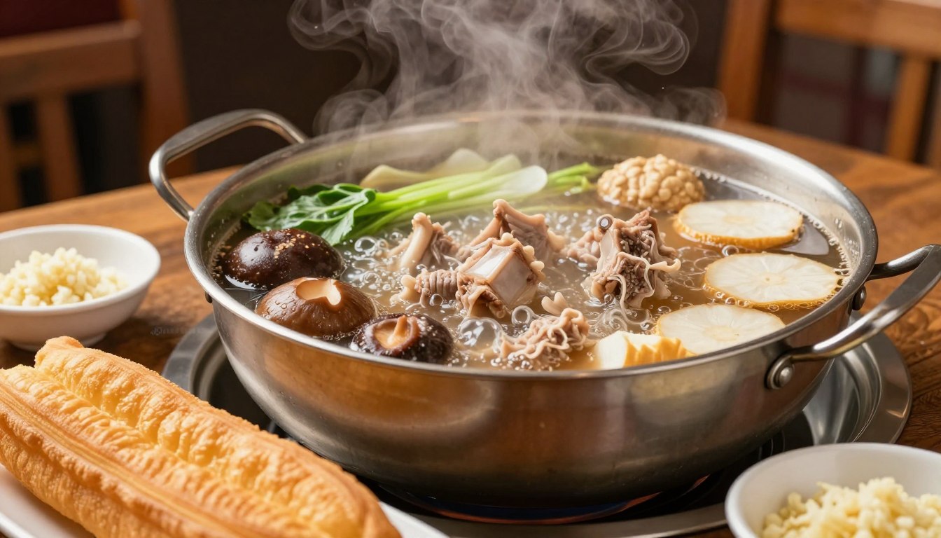 肉骨茶火鍋湯底