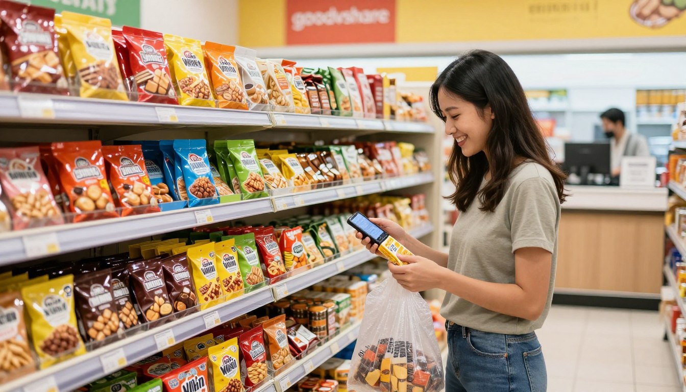 超市 採買 打包 技巧