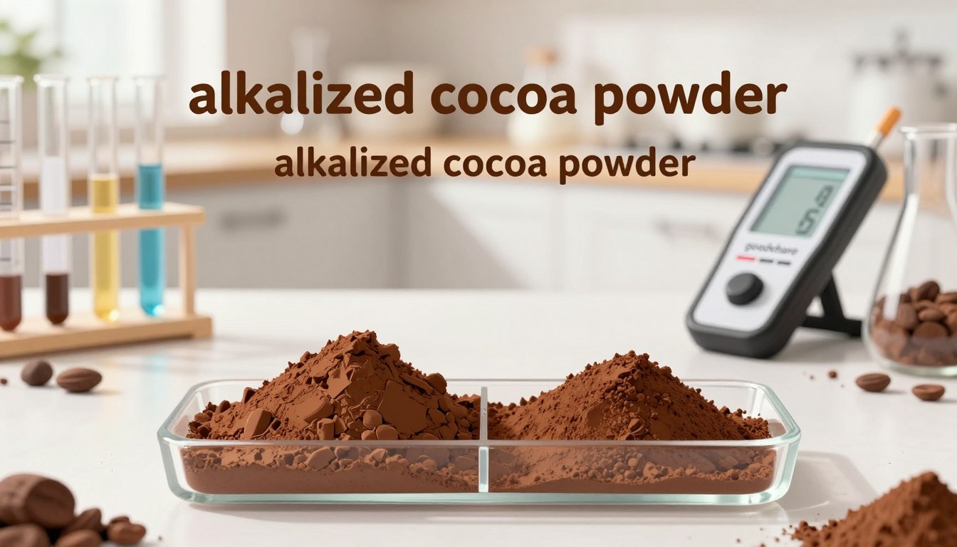 鹼化可可粉原理