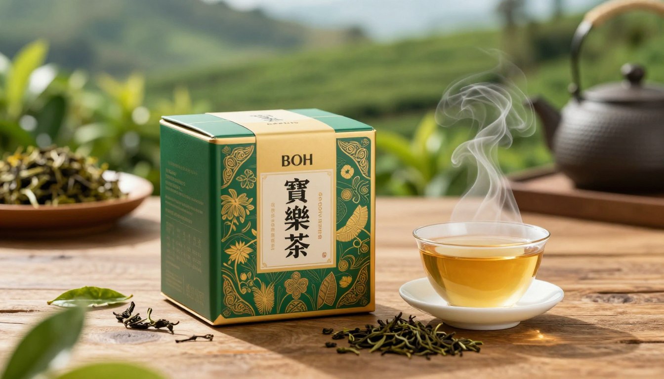 BOH 寶樂茶