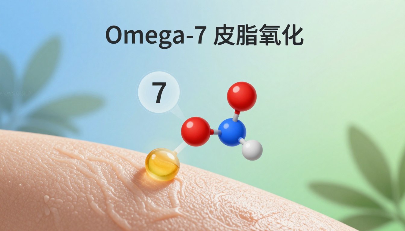 Omega-7 皮脂氧化