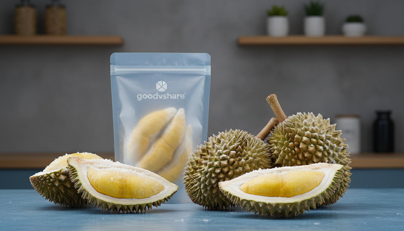 冷凍 榴槤 保存