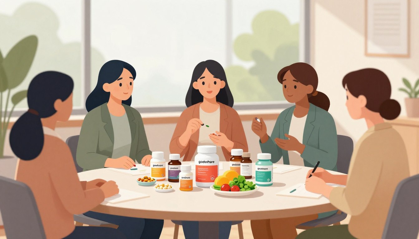 孕期補充策略 孕期補充策略