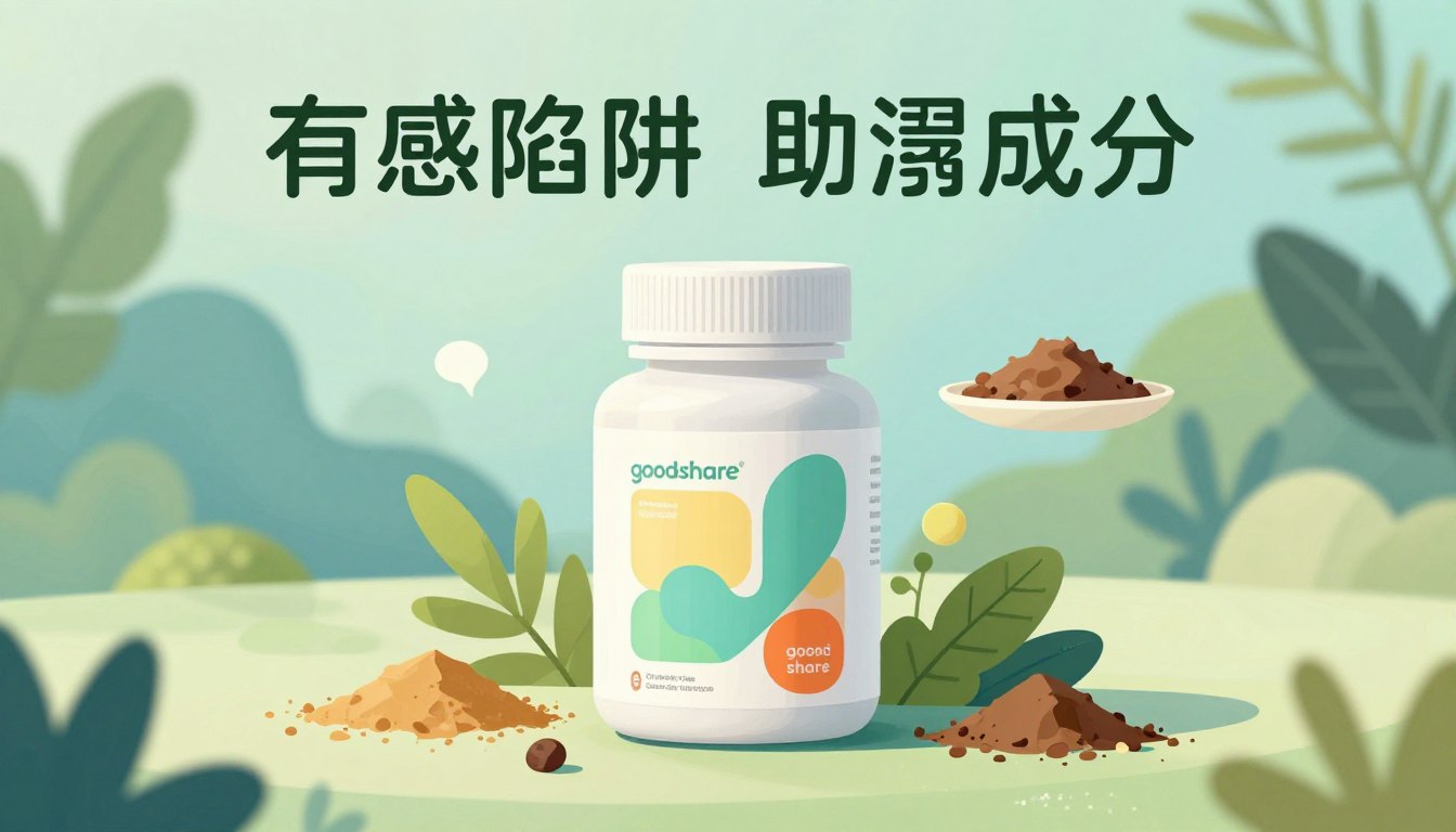 有感陷阱 助瀉成分