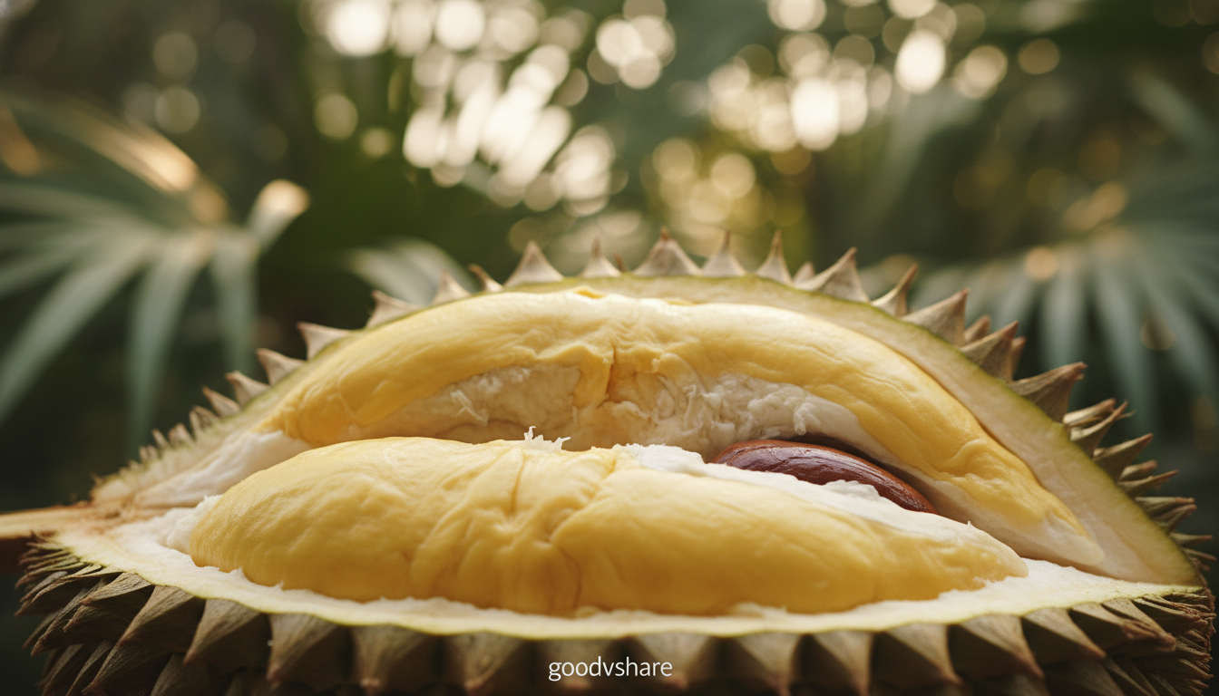 榴槤 果肉 口感
