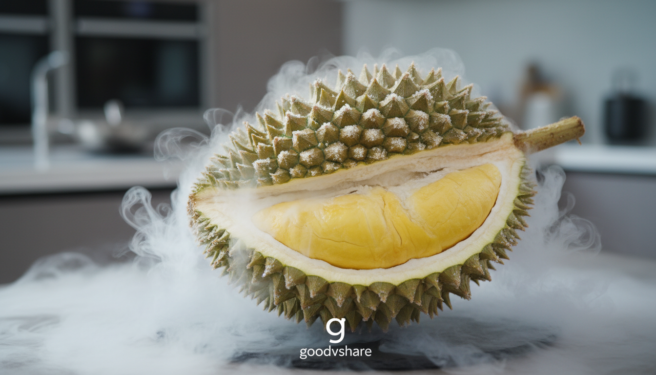 液態氮冷凍 貓山王