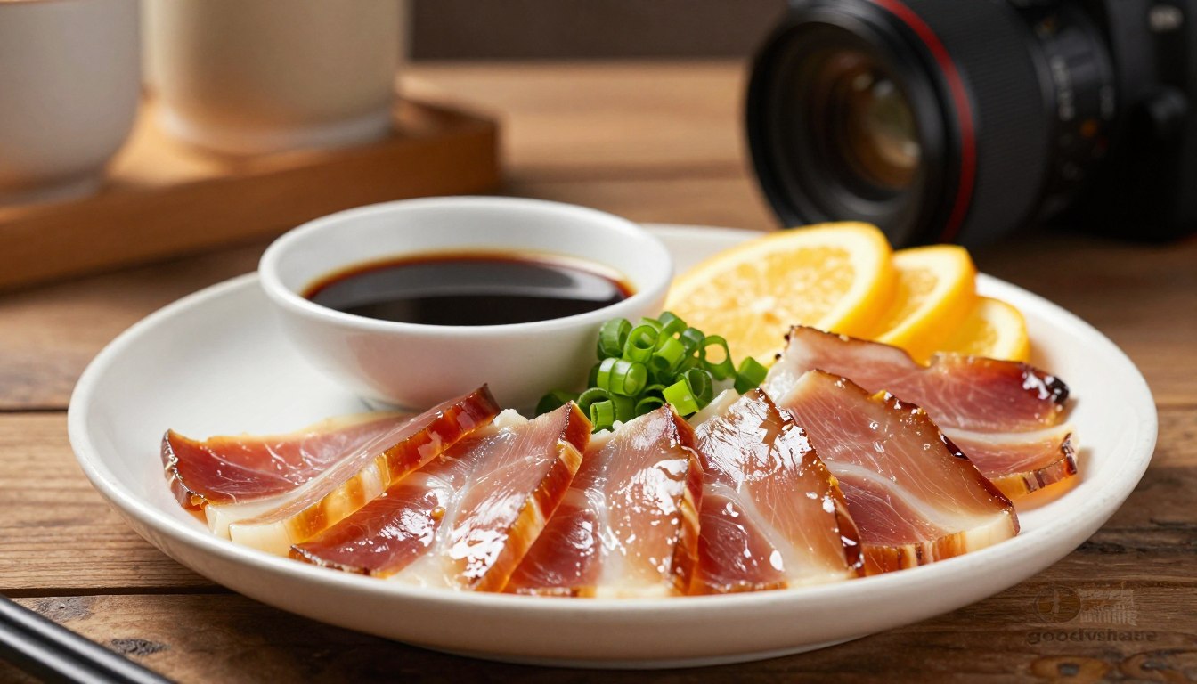 烏魚子切片搭配