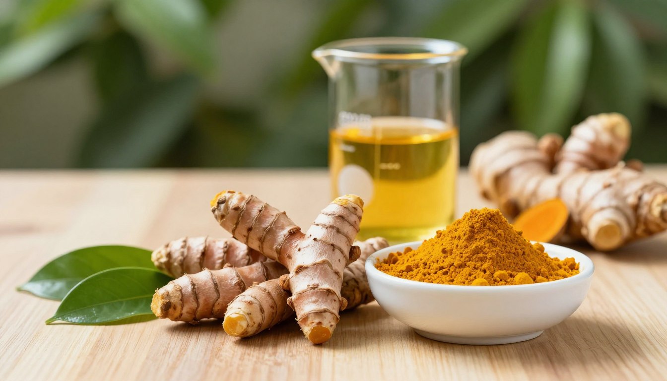 薑黃 功效