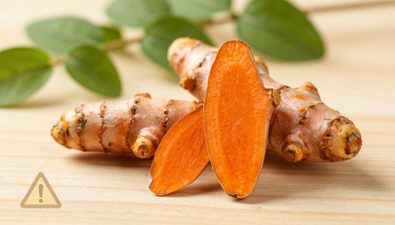 薑黃 常見副作用