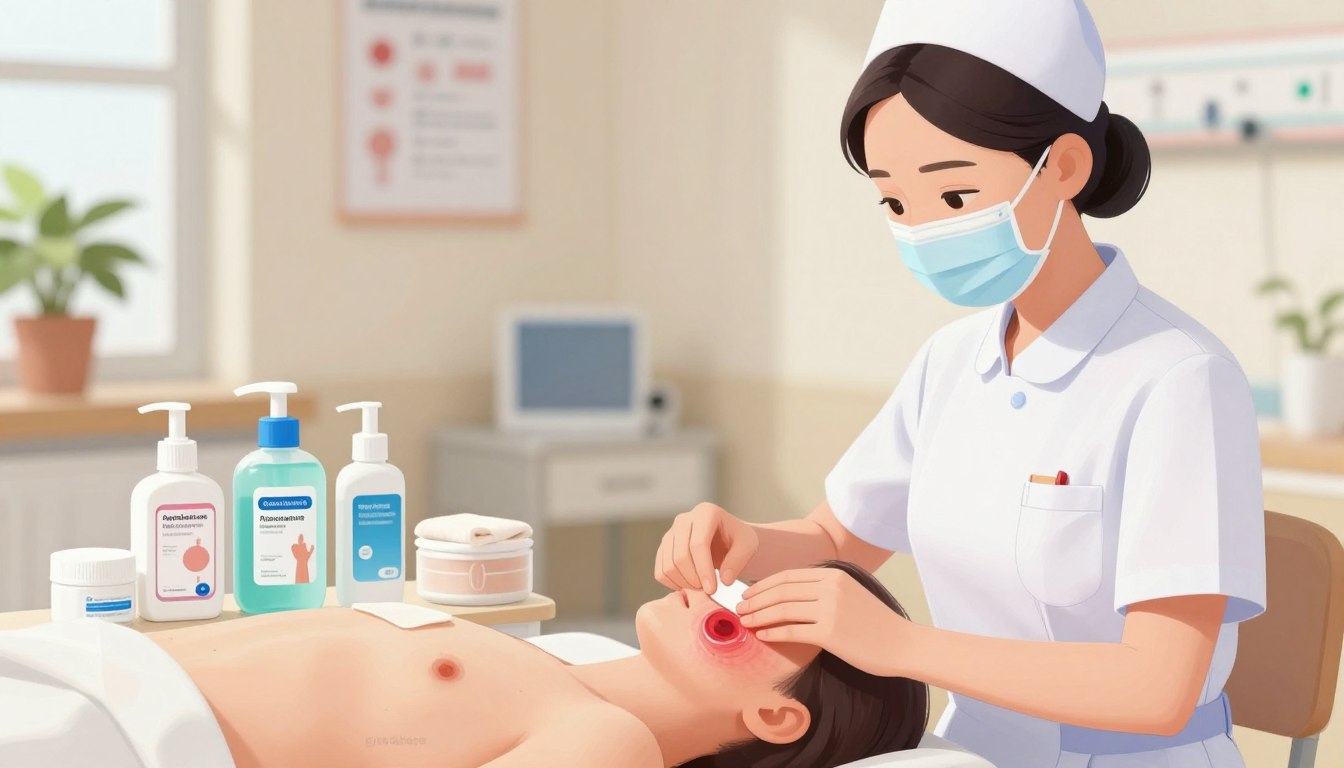 術後照護 腋下傷口