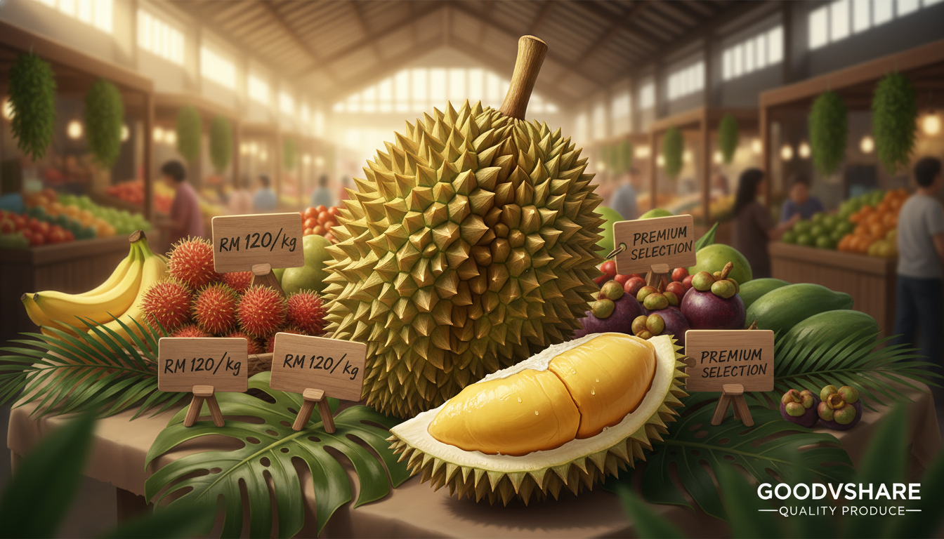 貓山王榴槤 價格