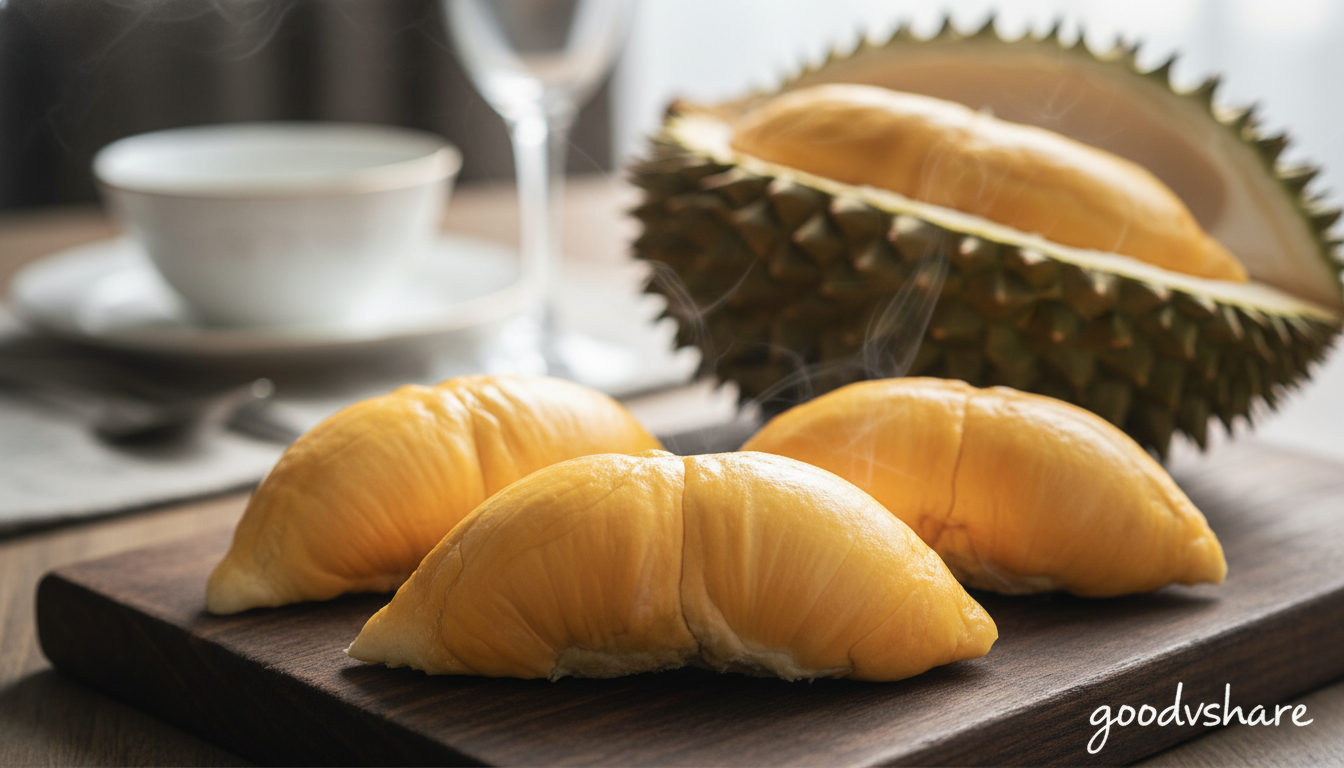 貓山王榴槤 果肉 口感 苦味 酒香