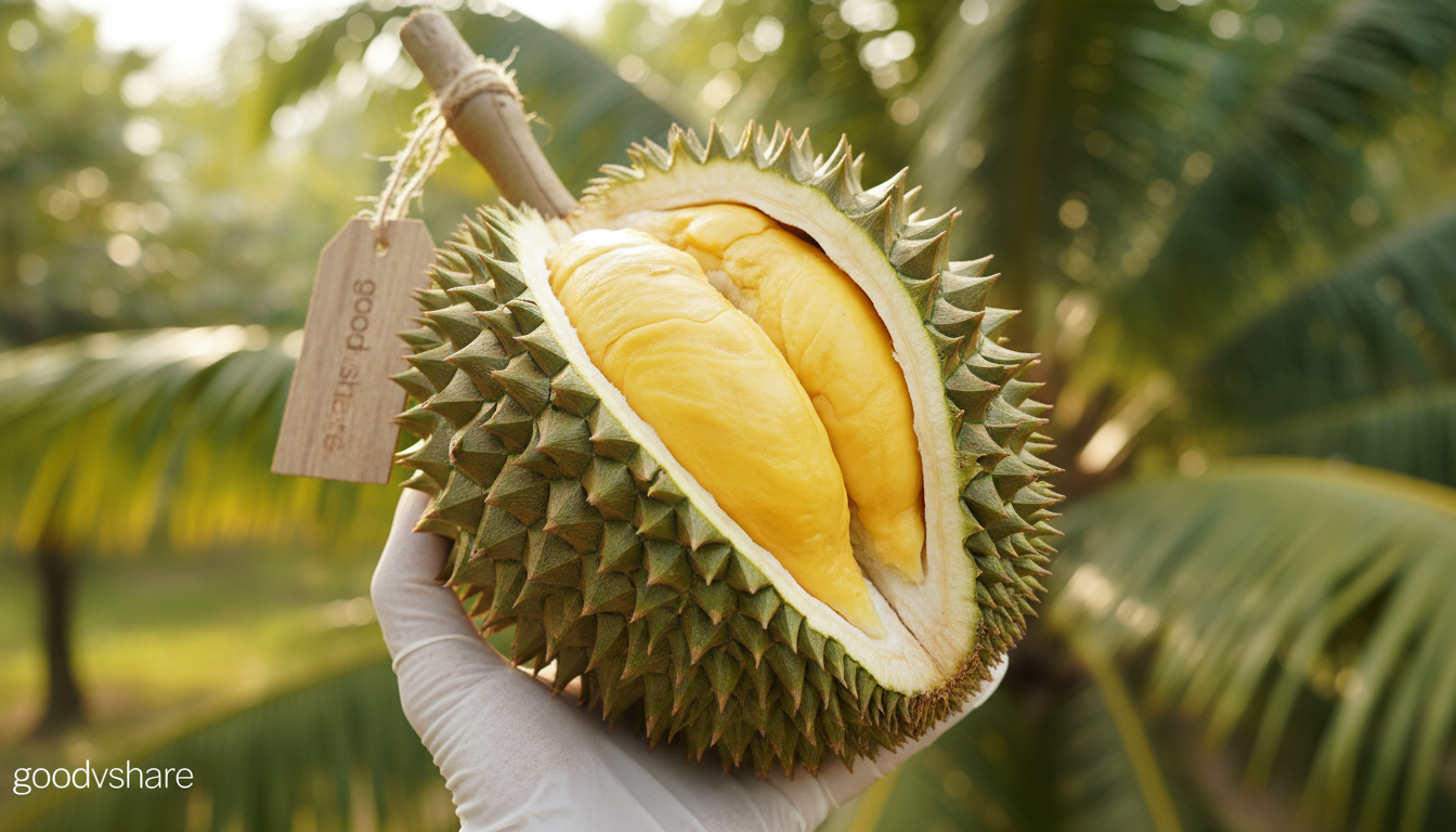 貓山王榴槤 真偽 辨別