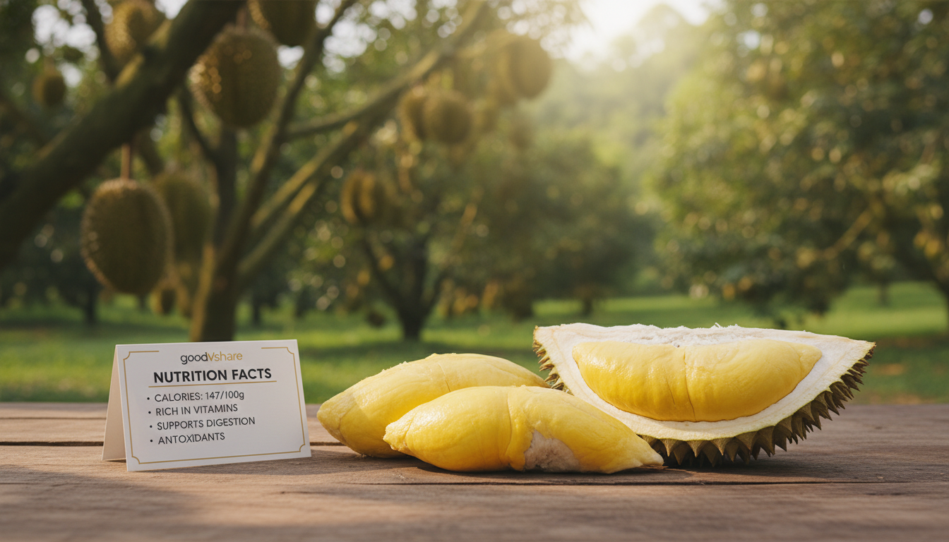 貓山王榴槤熱量