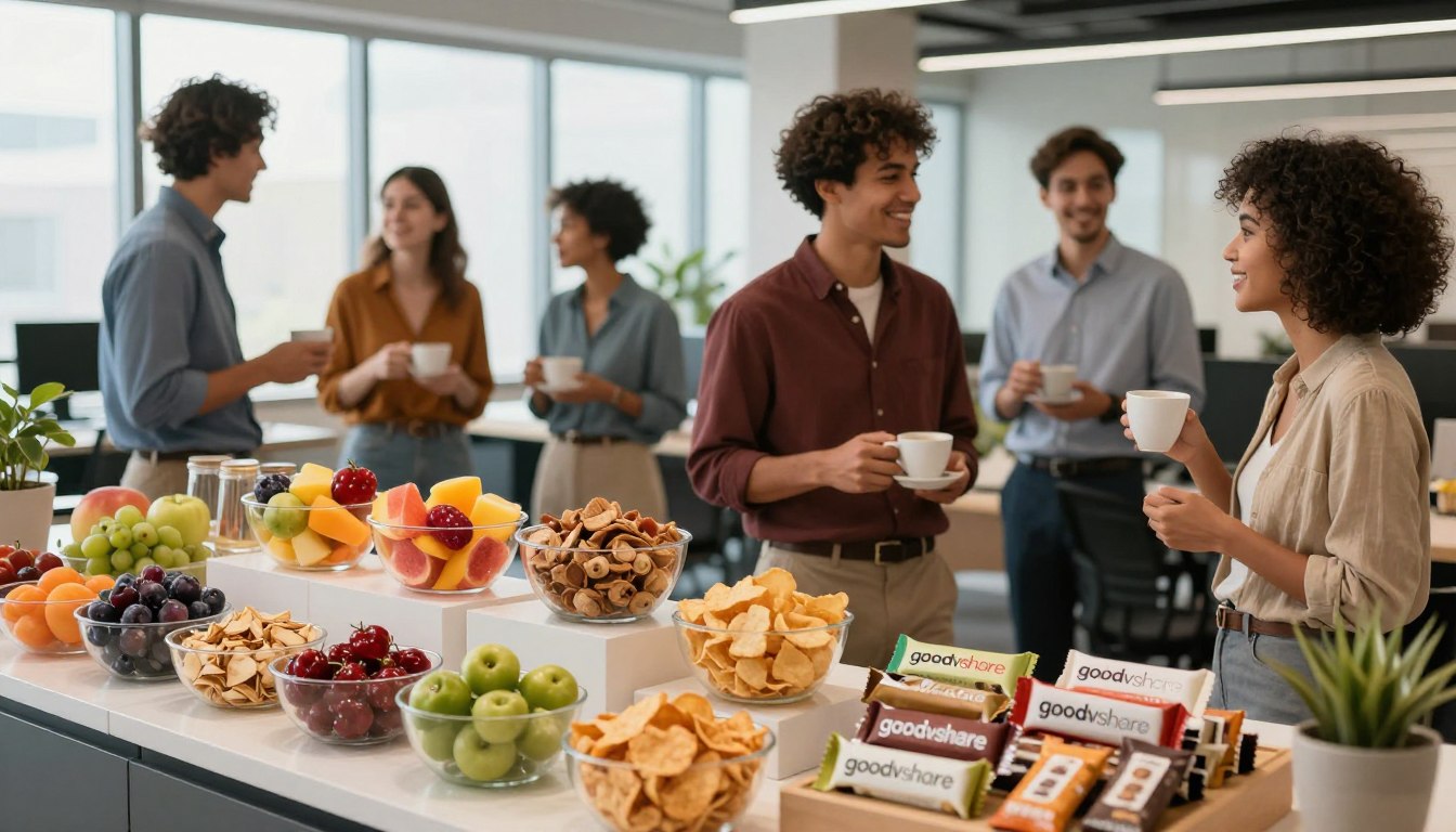 辦公室團購零食