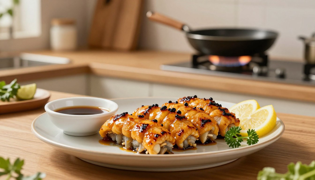 酒烤火烤烏魚子