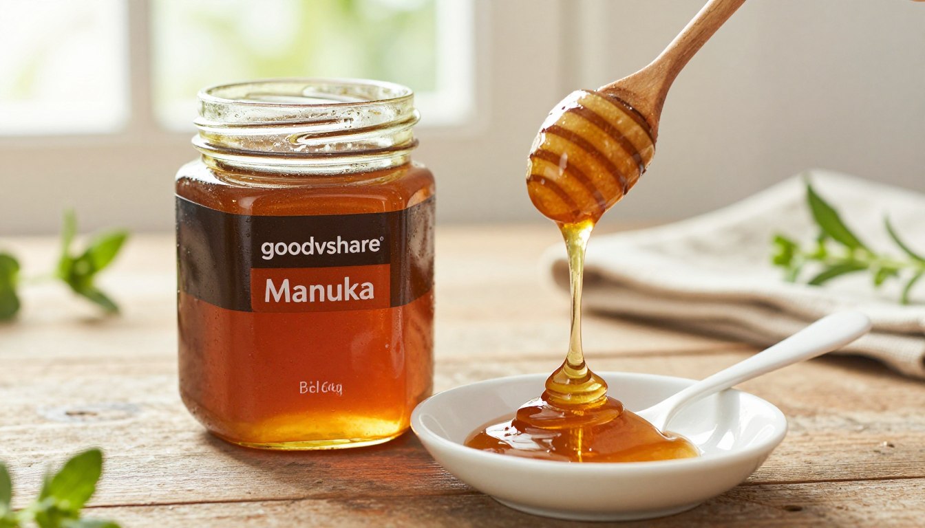 麥盧卡蜂蜜直接吃